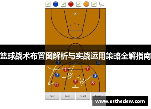 篮球战术布置图解析与实战运用策略全解指南